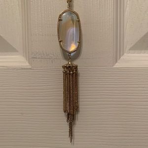 Kendra Scott Long Pendant Necklace